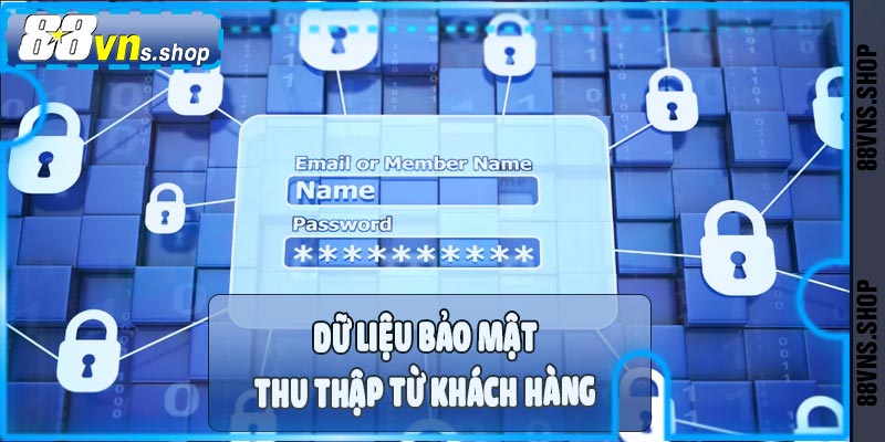 Những dữ liệu bảo mật thu thập từ khách hàng