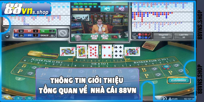 Thông tin tổng quan về nhà cái 88vn